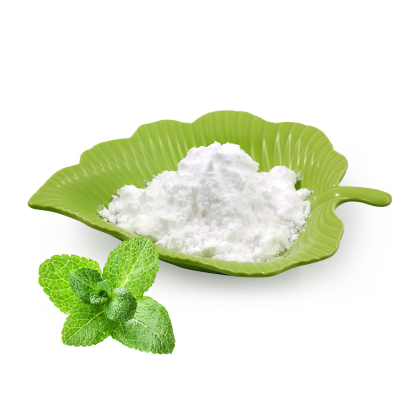 High Quality L-Menthyl Lactate Cooling Agent CAS 59259-38-0 Supplier Price For Food Additives